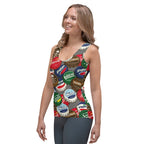 Bottle Caps Tank Top