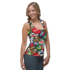 Bottle Caps Tank Top