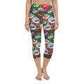 Bottle Caps Yoga Capris