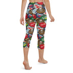 Bottle Caps Yoga Capris