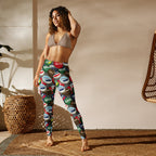 Bottle Caps Yoga Leggings