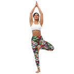 Bottle Caps Yoga Leggings