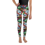 Bottle Caps Youth Leggings