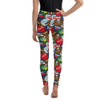 Bottle Caps Youth Leggings