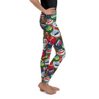 Bottle Caps Youth Leggings