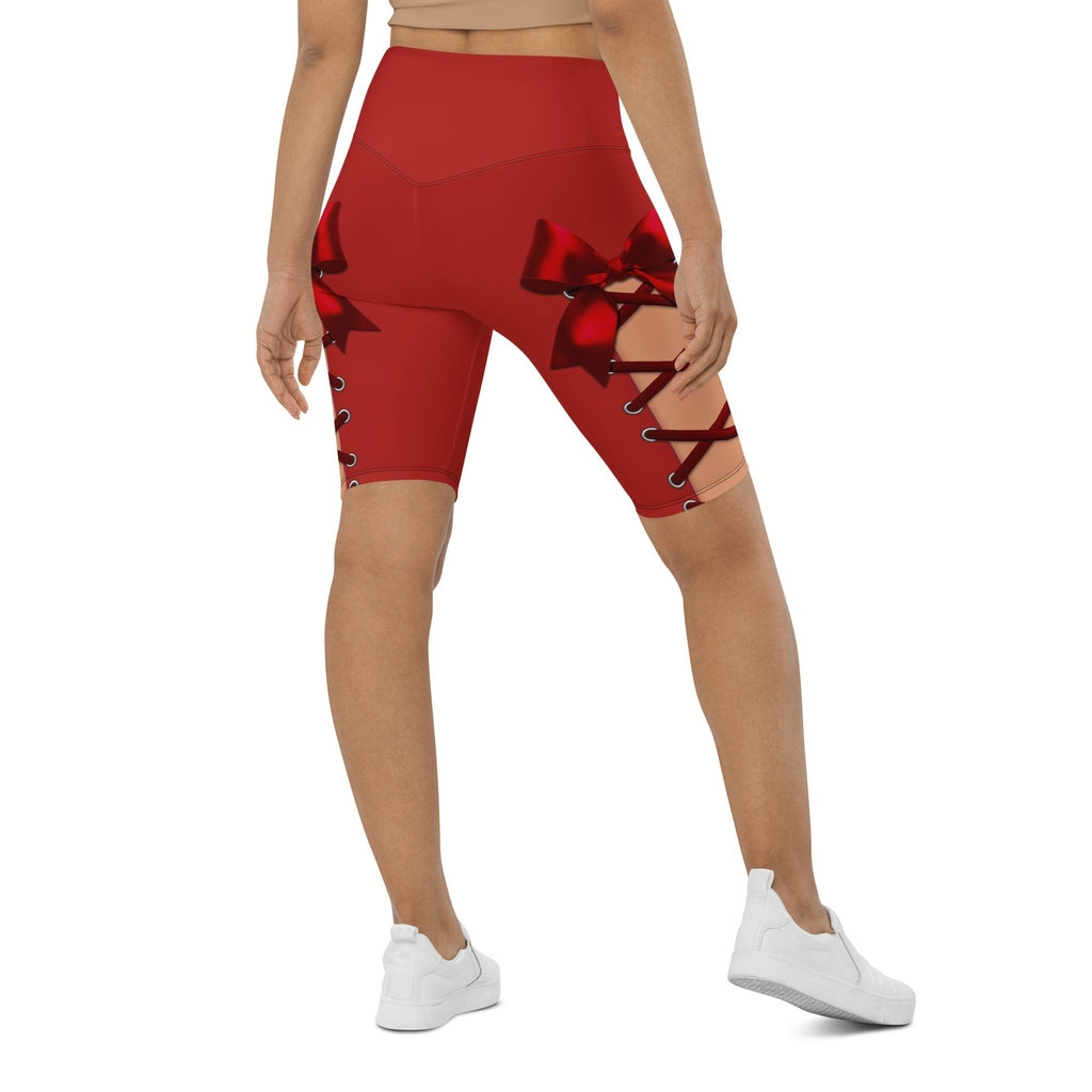 Bow Biker Shorts