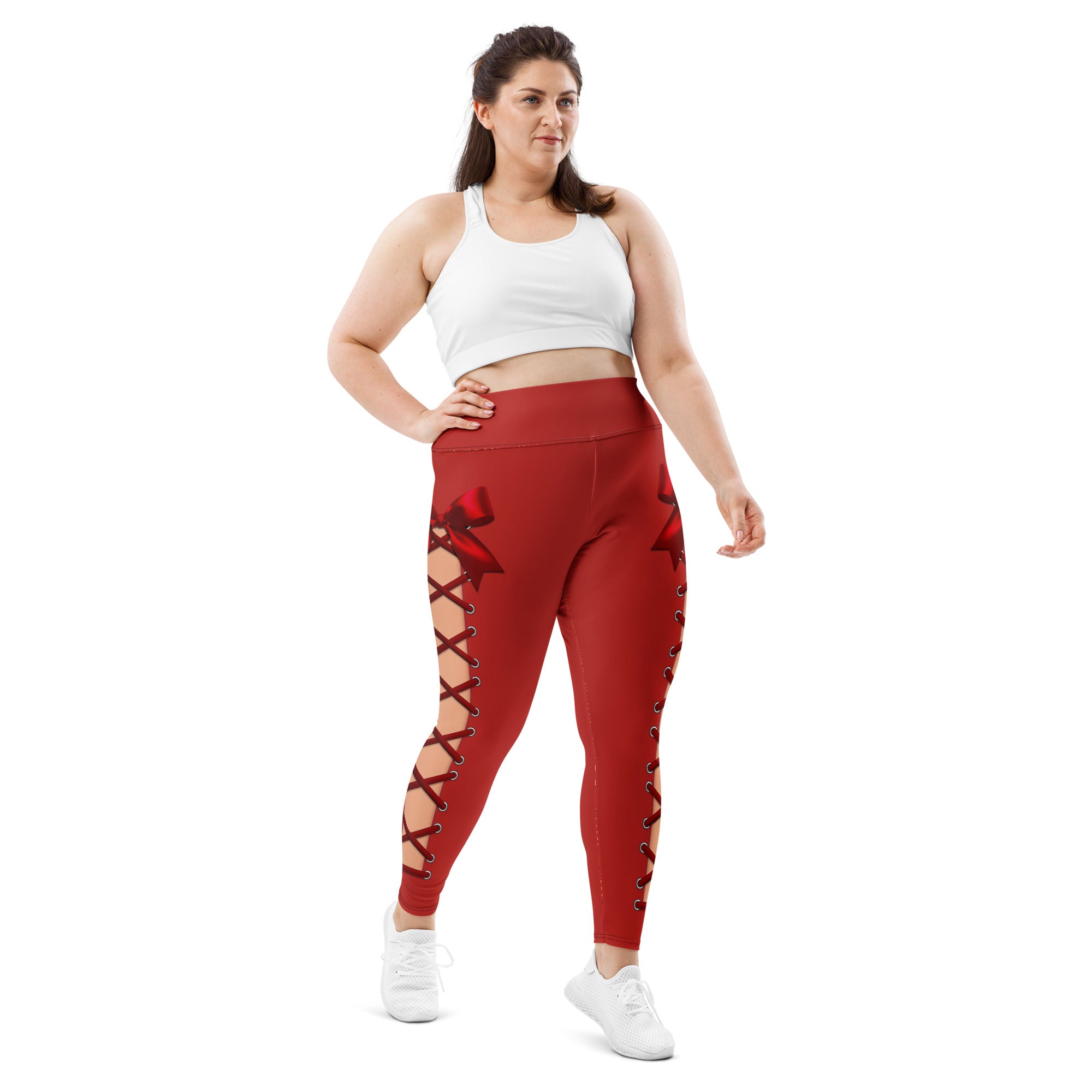 Bow Plus Size Leggings