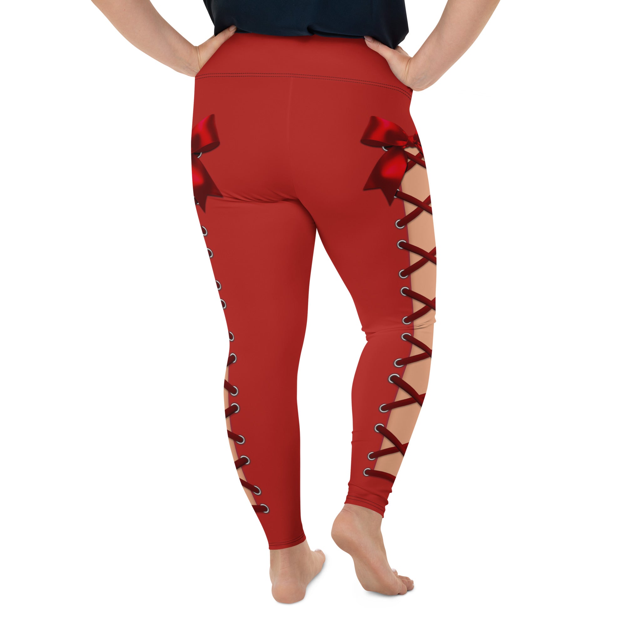 Bow Plus Size Leggings