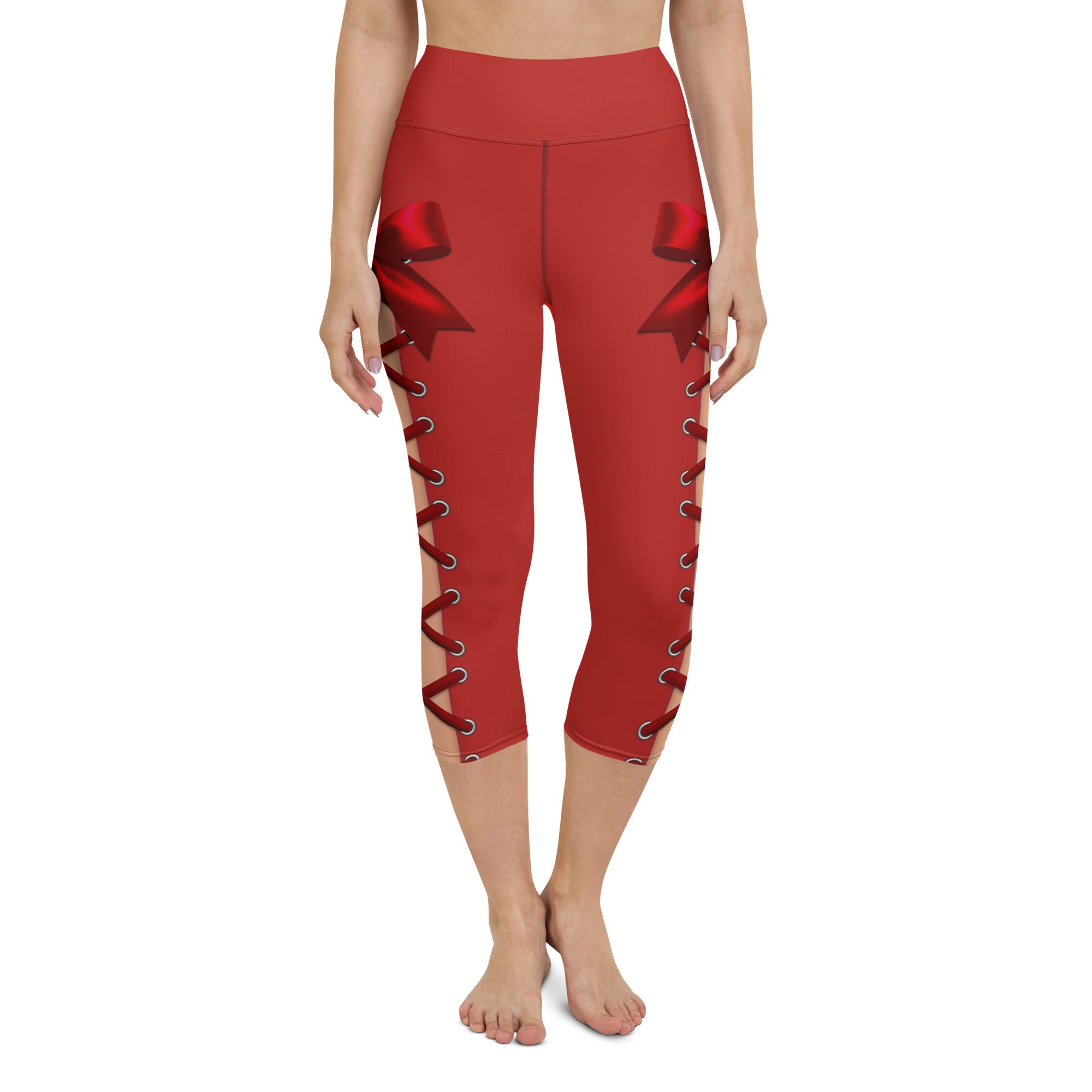 Bow Yoga Capris