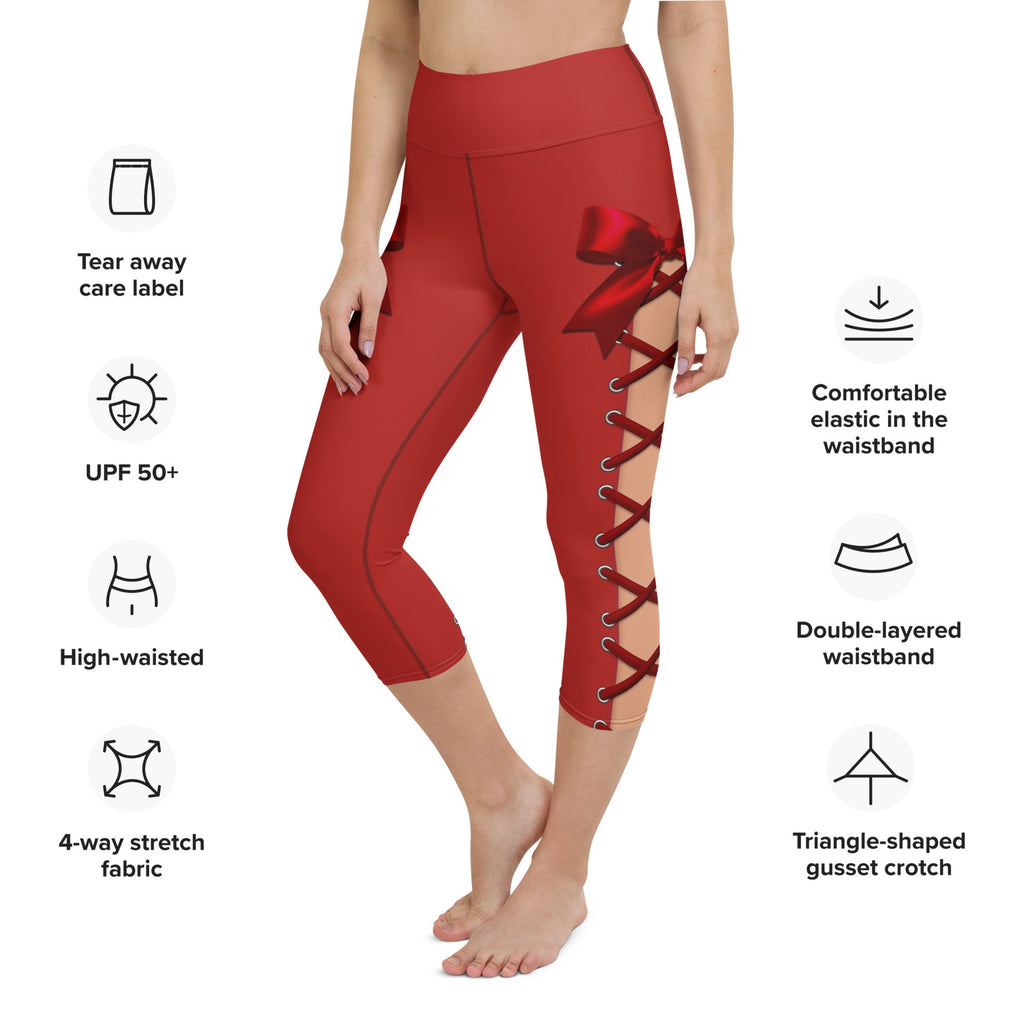 Bow Yoga Capris