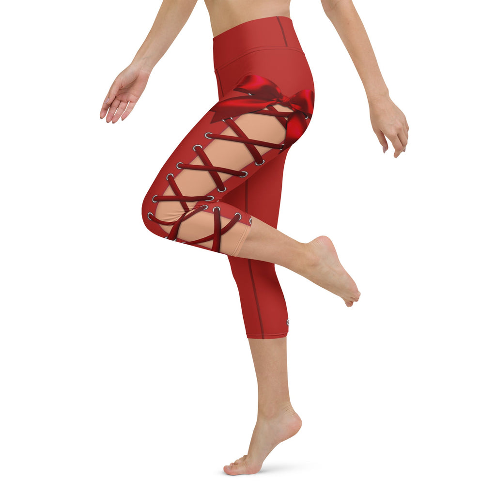 Bow Yoga Capris