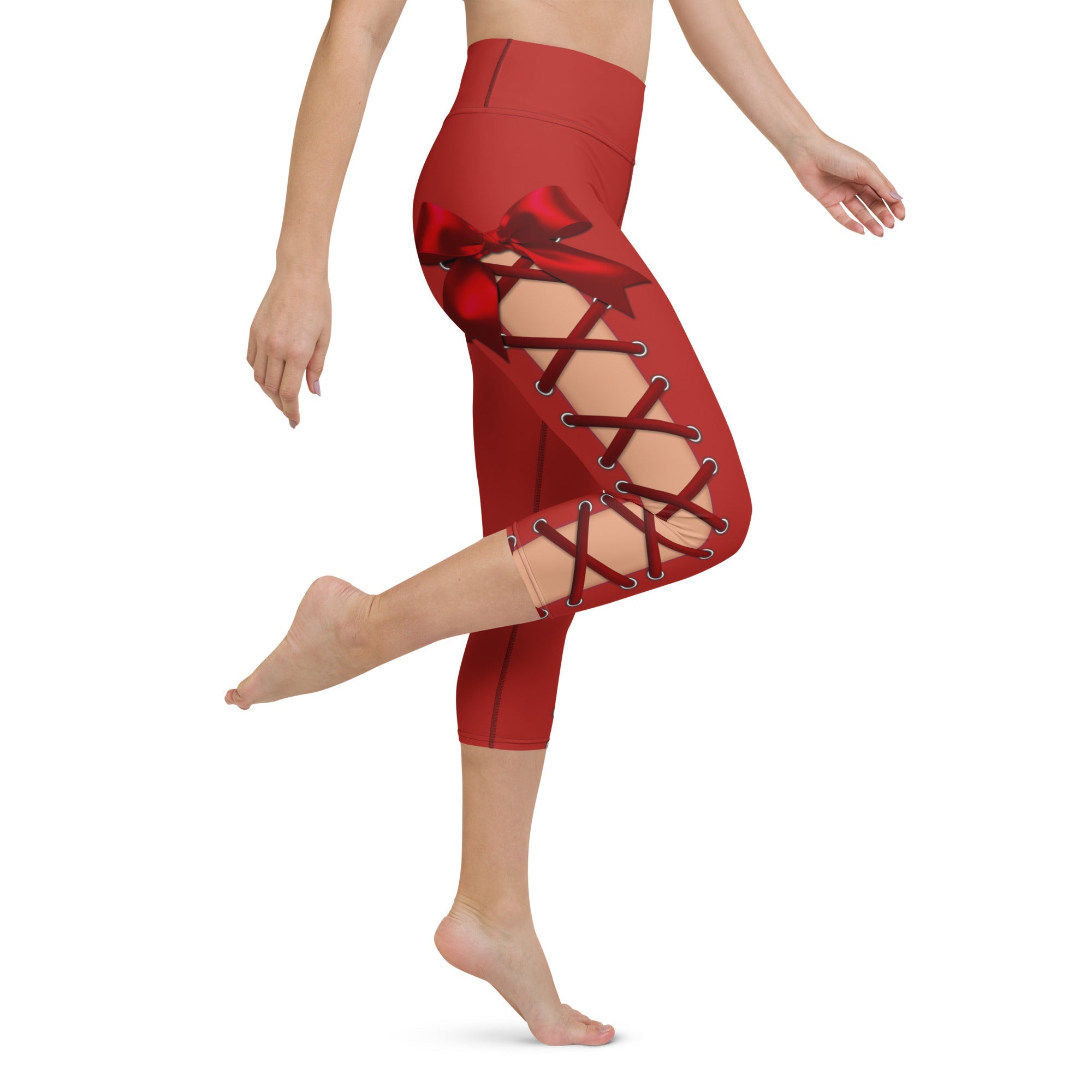 Bow Yoga Capris