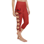 Bow Yoga Capris