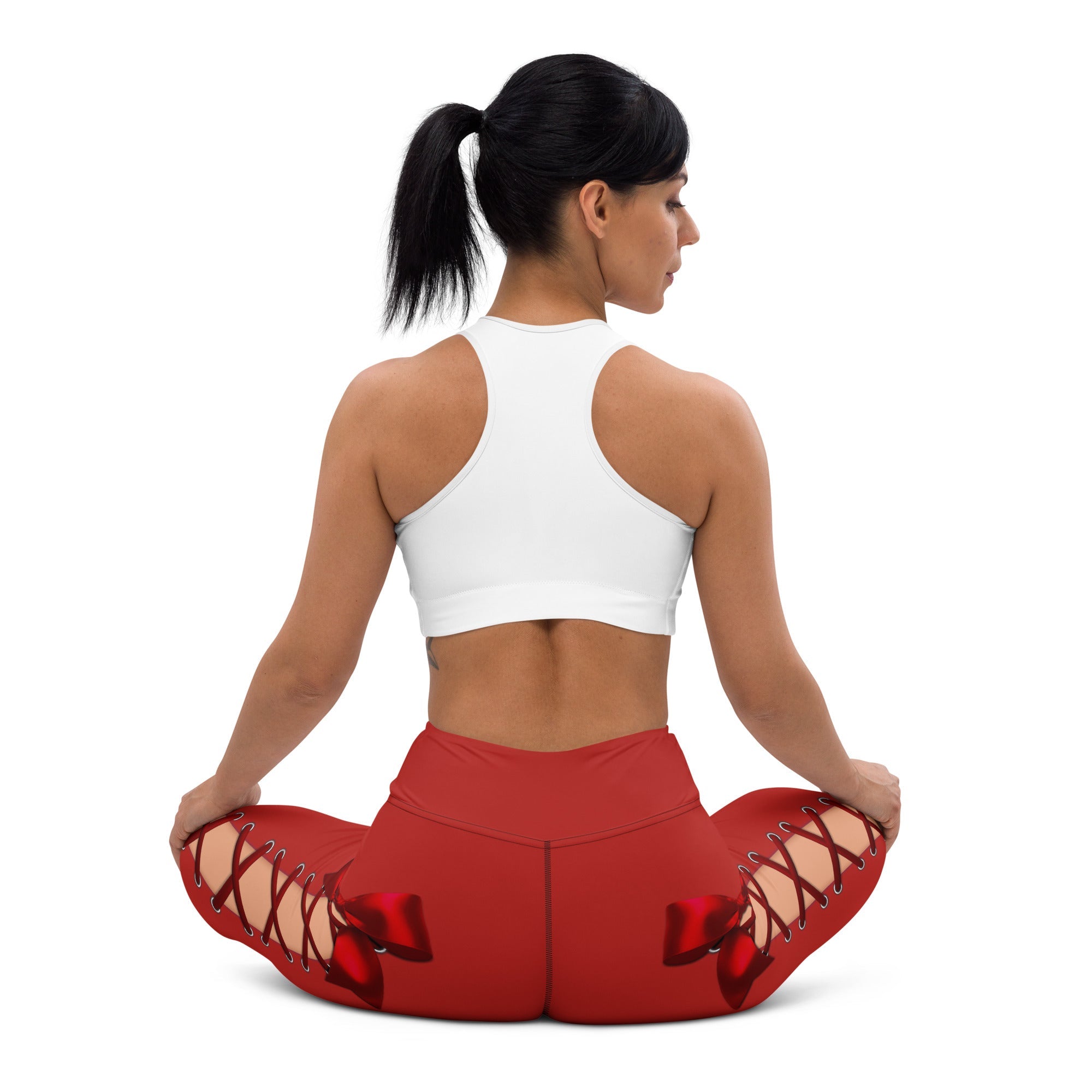 Bow Yoga Leggings