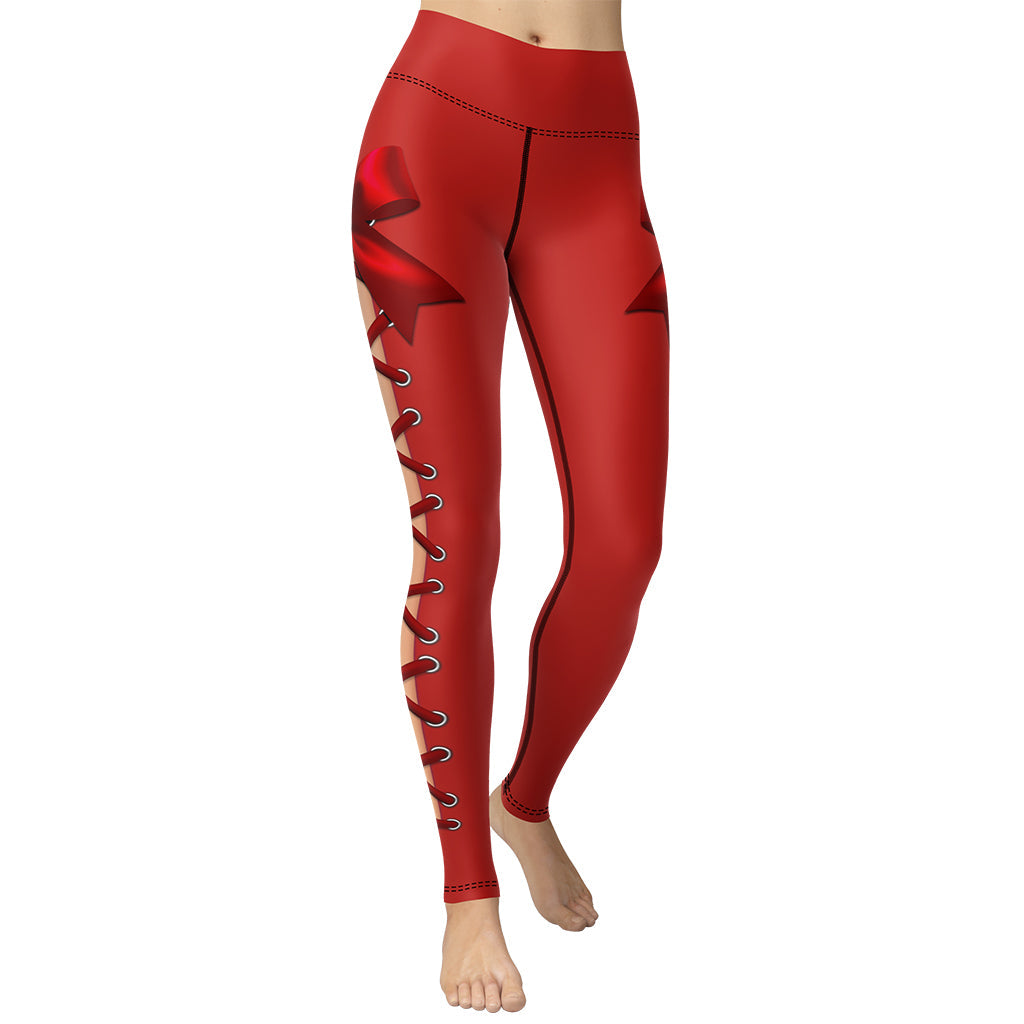 Bow Yoga Leggings