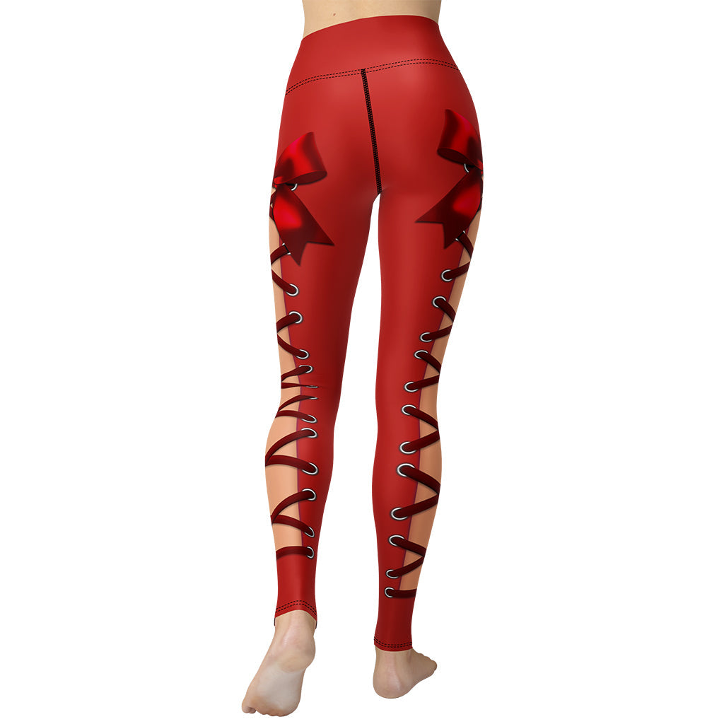 Bow Yoga Leggings