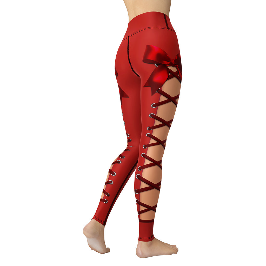 Bow Yoga Leggings