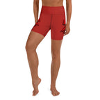 Bow Yoga Shorts