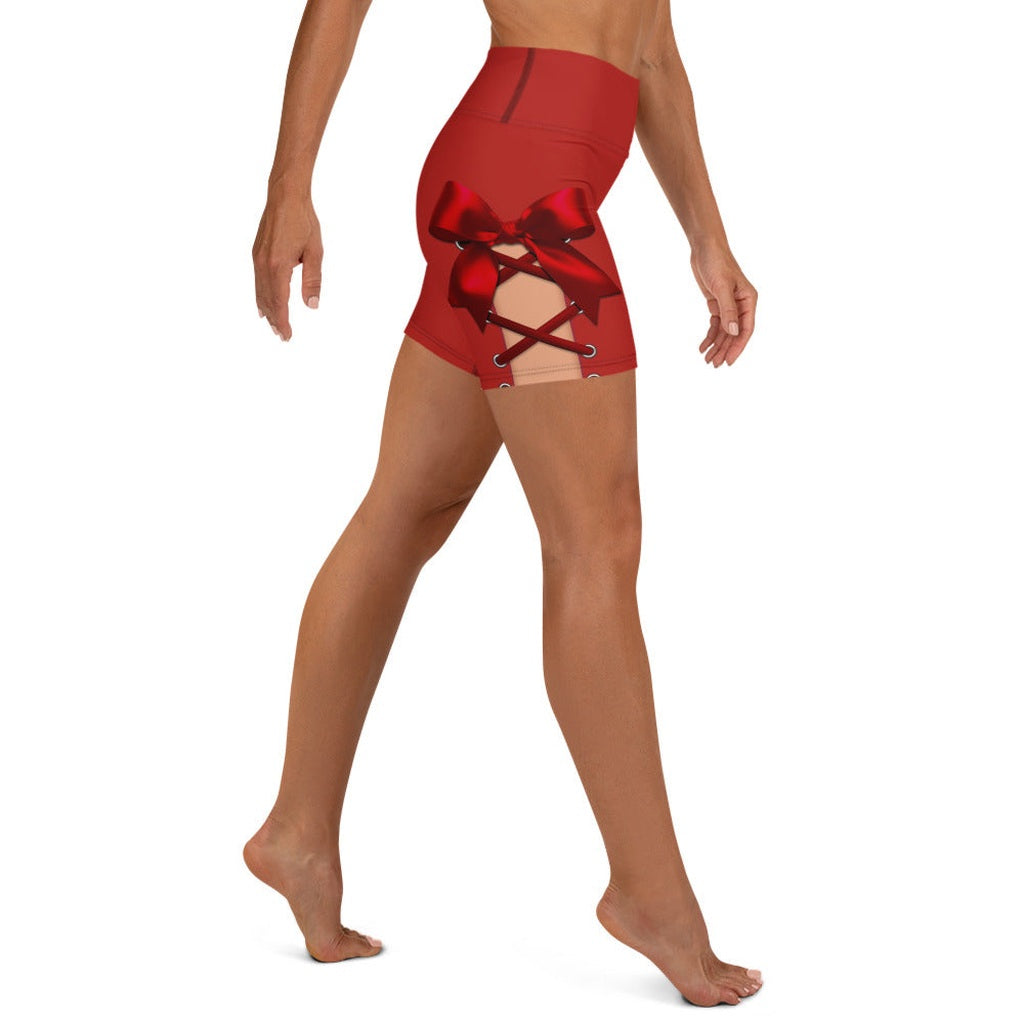 Bow Yoga Shorts