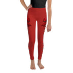 Bow Youth Leggings