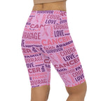 Breast Cancer Awareness Biker Shorts