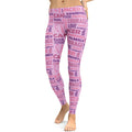 Breast Cancer Awareness Leggings