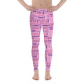 Breast Cancer Awareness Men's Leggings