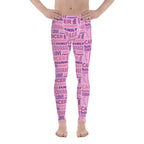 Breast Cancer Awareness Men's Leggings