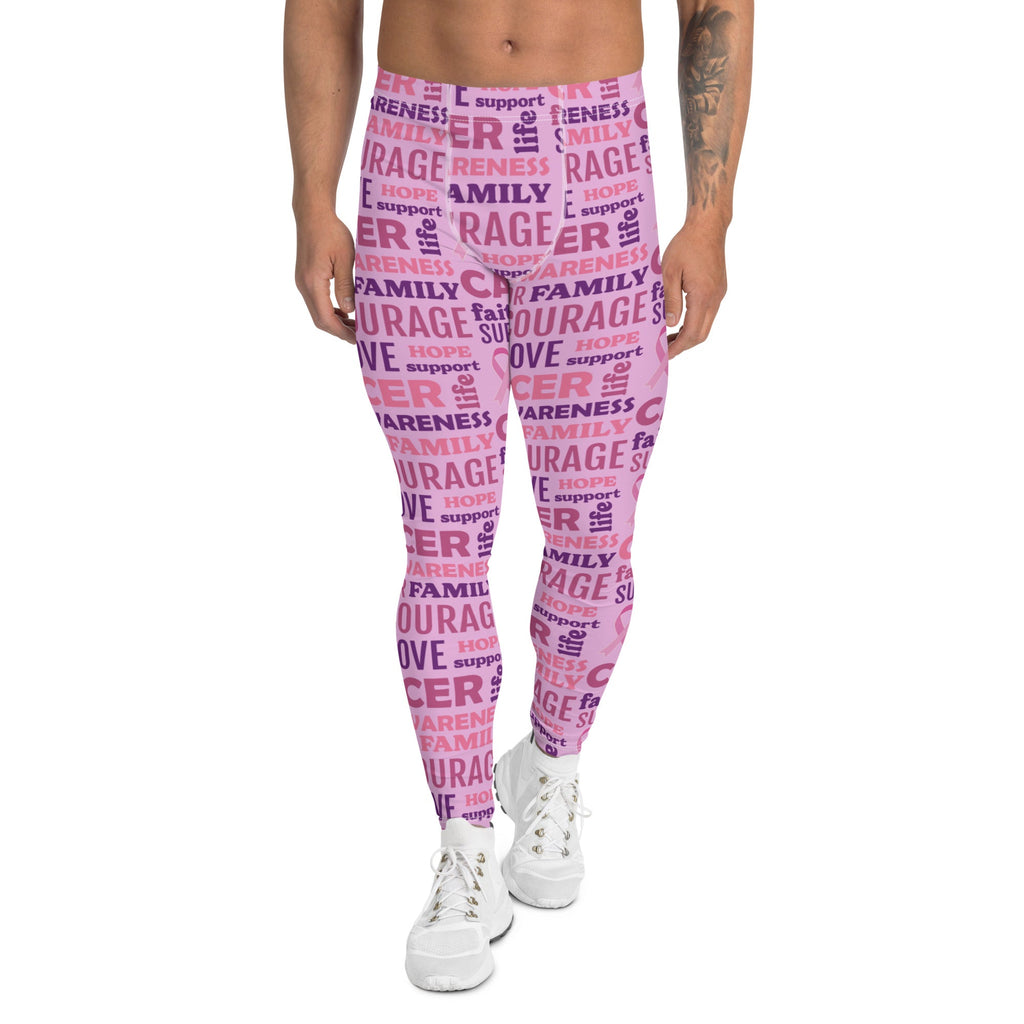Breast Cancer Awareness Men's Leggings