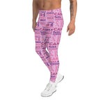 Breast Cancer Awareness Men's Leggings