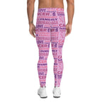 Breast Cancer Awareness Men's Leggings