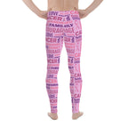 Breast Cancer Awareness Men's Leggings