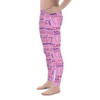 Breast Cancer Awareness Men's Leggings