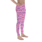 Breast Cancer Awareness Men's Leggings
