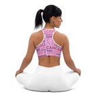 Breast Cancer Awareness Sports Bra