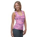 Breast Cancer Awareness Tank Top