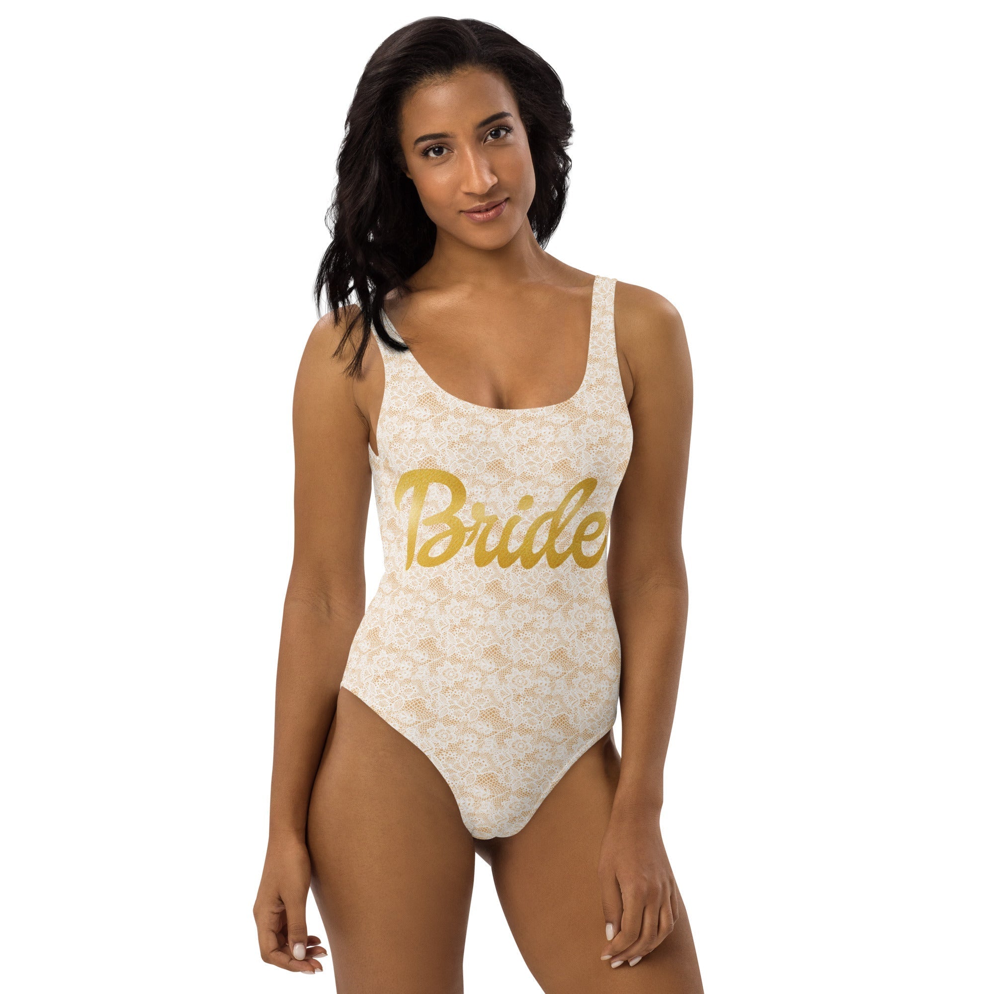 Bride One-Piece Swimsuit