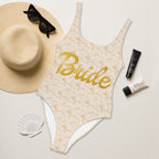 Bride One-Piece Swimsuit