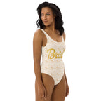 Bride One-Piece Swimsuit