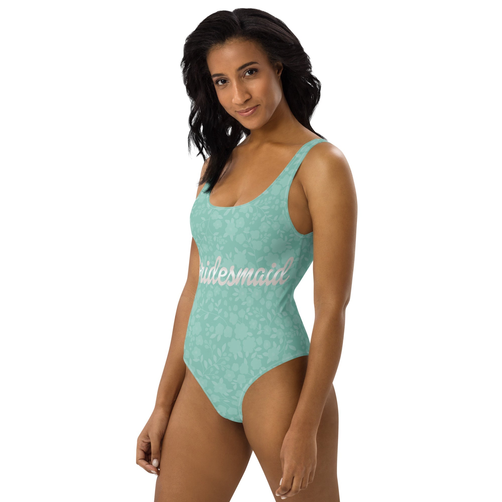 Bridesmaid One-Piece Swimsuit