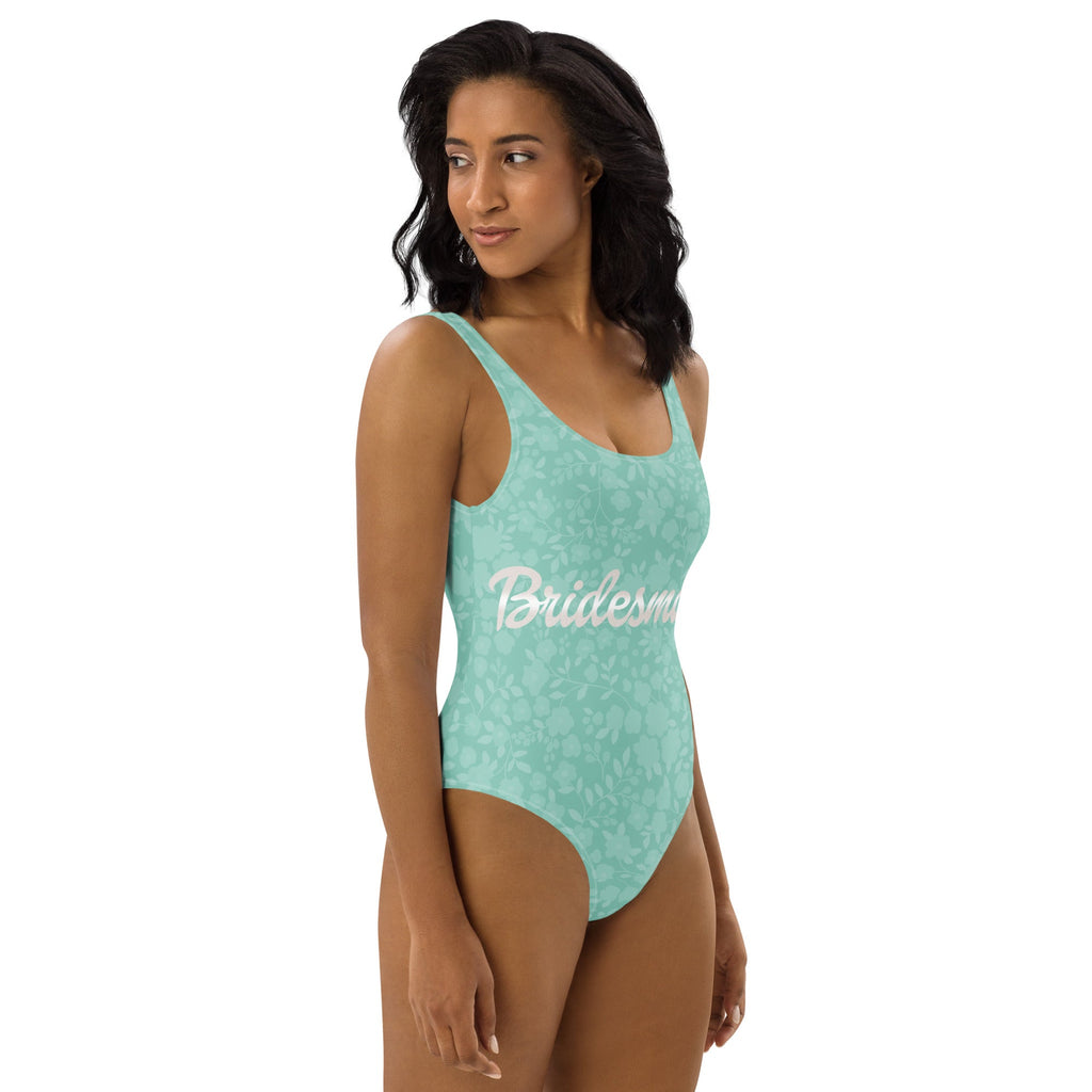 Bridesmaid One-Piece Swimsuit