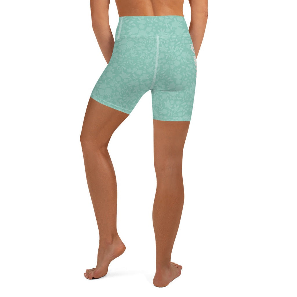 Bridesmaid Yoga Shorts