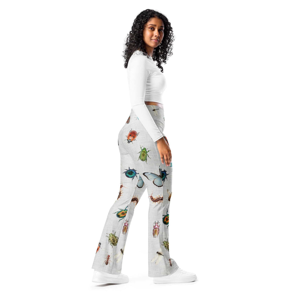 Bugs Party Flare Leggings