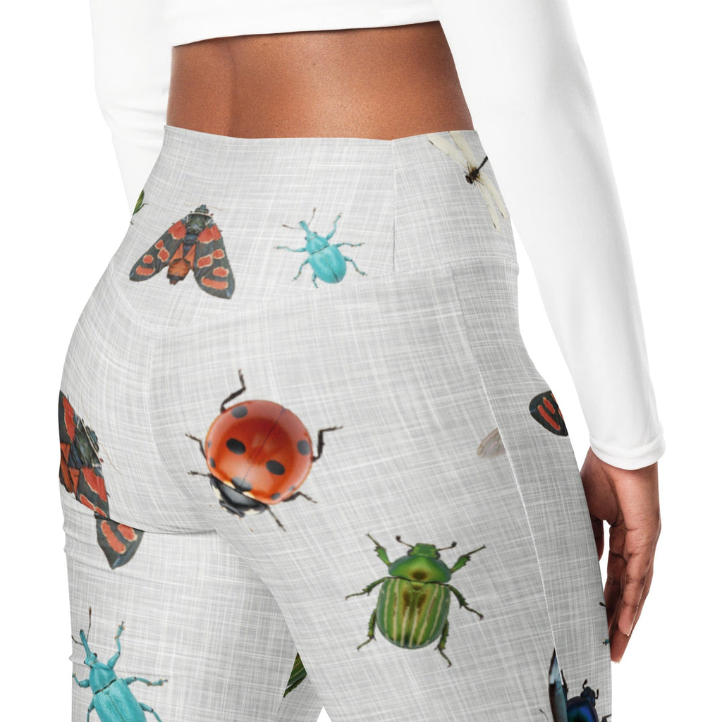 Bugs Party Flare Leggings