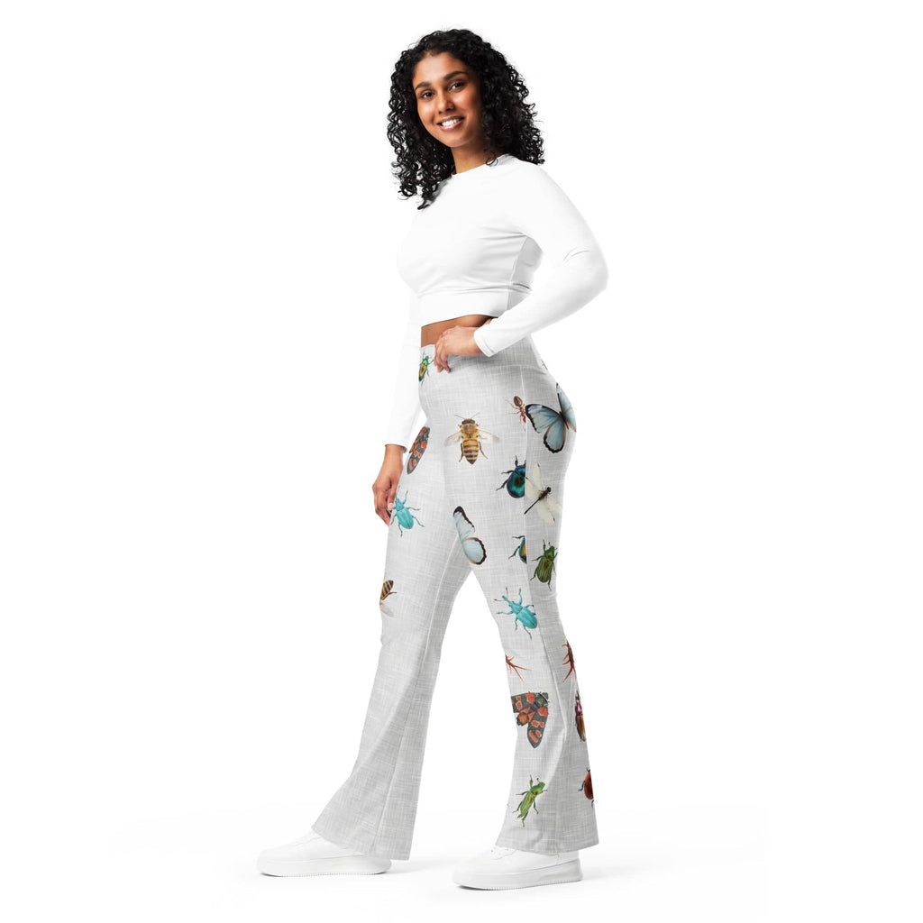 Bugs Party Flare Leggings