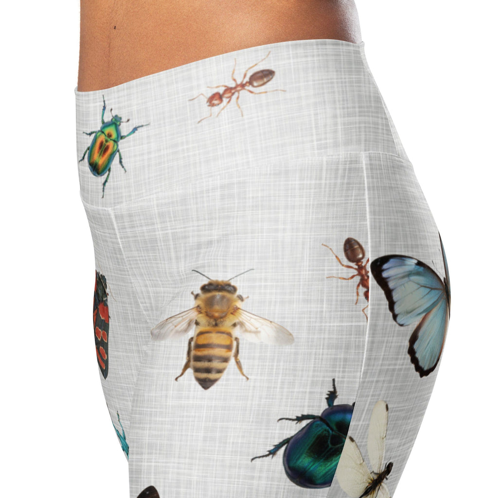 Bugs Party Flare Leggings