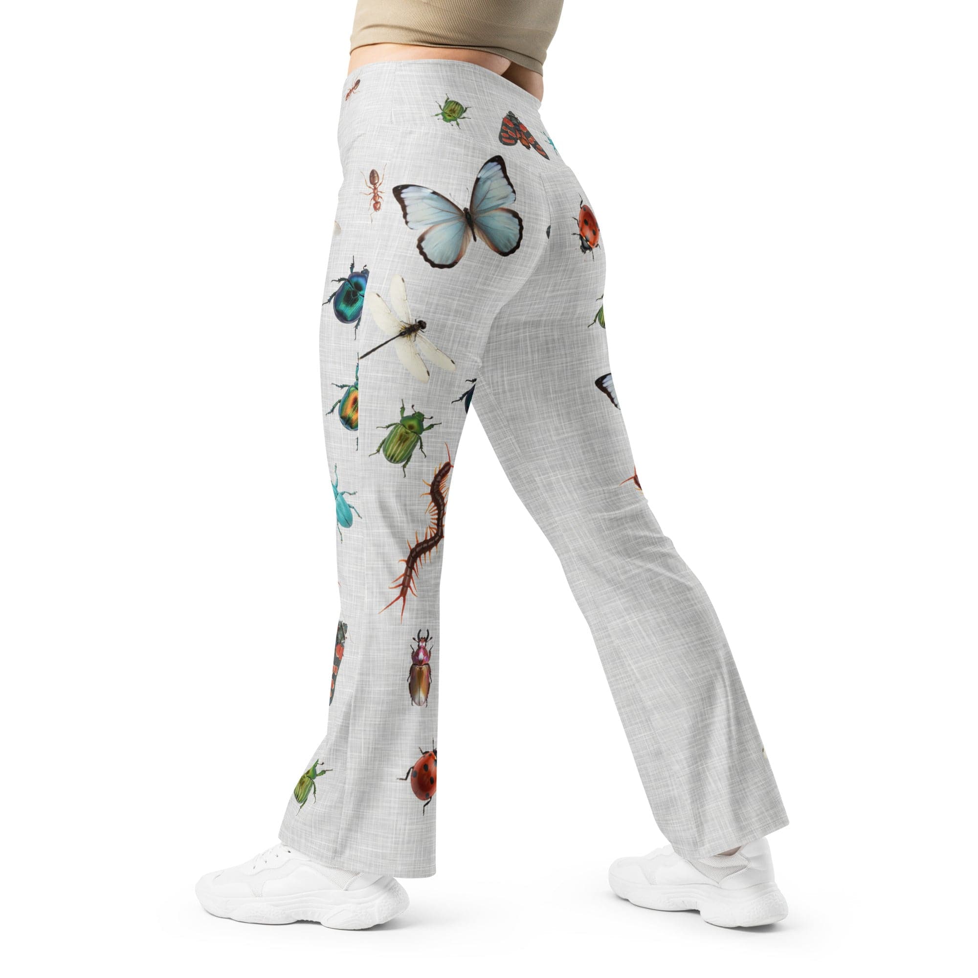 Bugs Party Flare Leggings