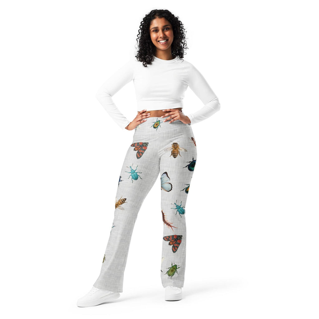Bugs Party Flare Leggings