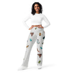 Bugs Party Flare Leggings