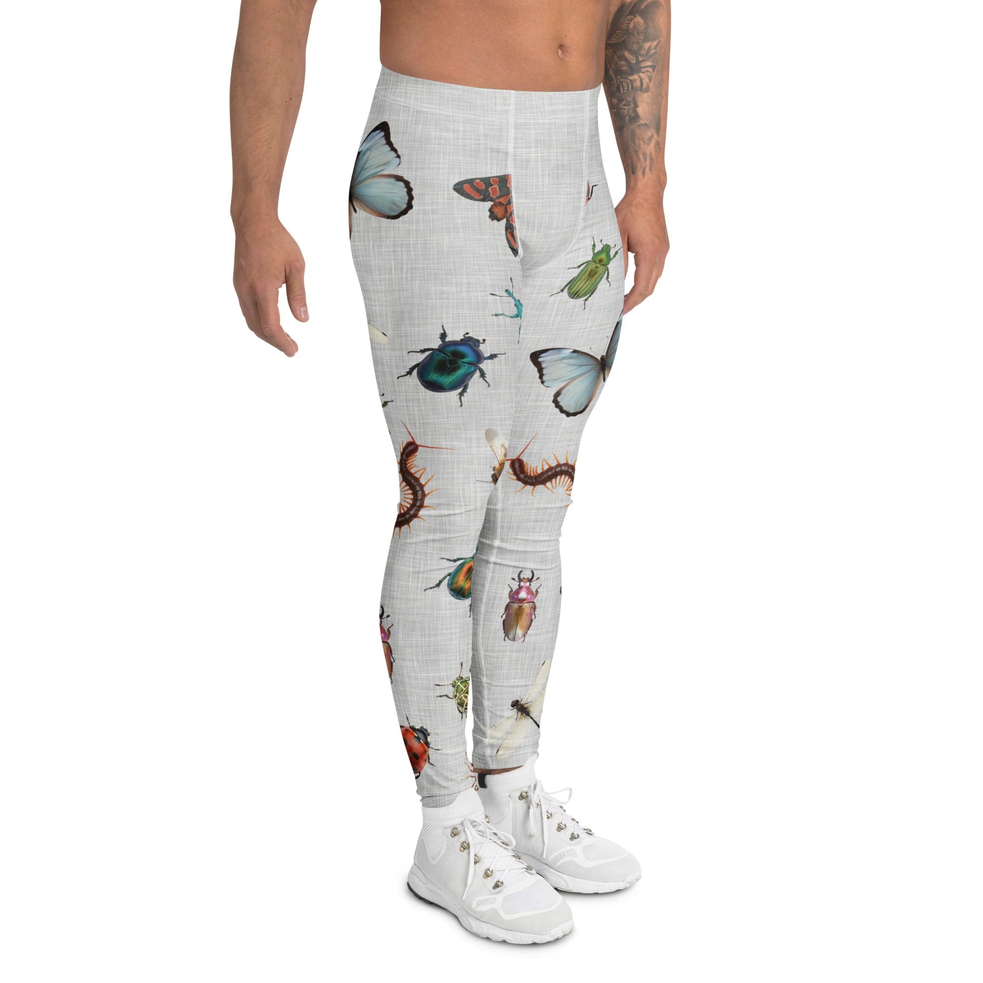 Bugs Party Men's Leggings